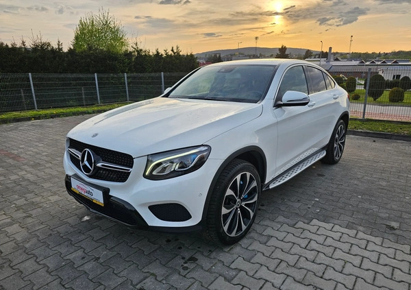 Mercedes-Benz GLC cena 165000 przebieg: 71000, rok produkcji 2017 z Sanok małe 67